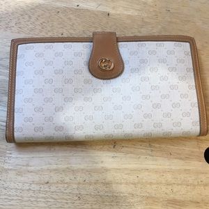 Vintage Gucci Wallet